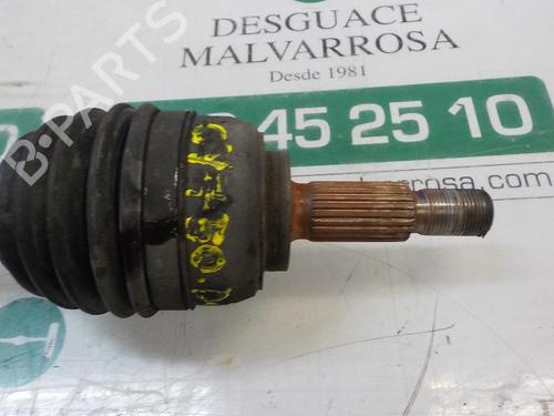 Right front driveshaft RENAULT CLIO III (BR0/1, CR0/1)  | BP3866667M39 