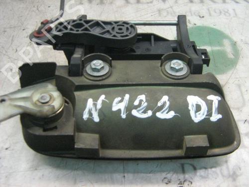 Klamka zewnętrzna drzwi przednich lewych OPEL ASTRA G Hatchback (T98)  | BP3747432C128 