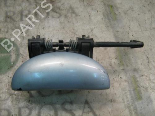Høyre foran utvendig håndtak PEUGEOT 206 Hatchback (2A/C) 2.0 HDI 90 (90 hp) 3753091