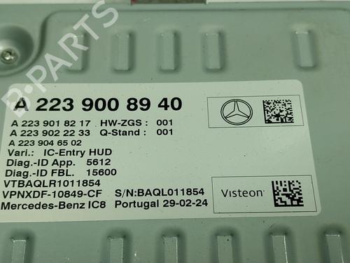 Electronic module MERCEDES-BENZ AMG GT Roadster (R190)  | BP26204962M83 