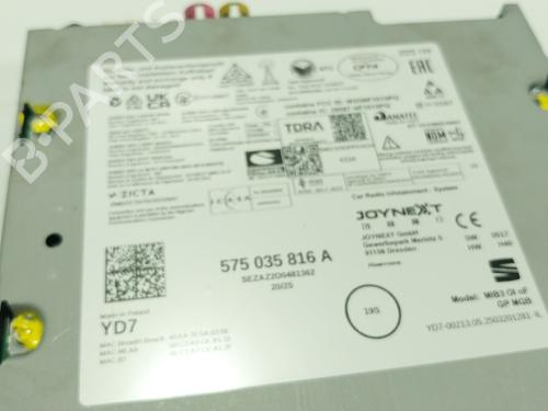 Electronic module SEAT IBIZA V (KJ1, KJG)  | BP30392974M83 