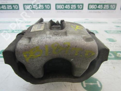 Right rear brake caliper CITROËN C4 II (NC_)  | BP11550022M106 