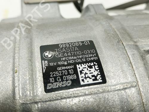 AC compressor BMW X5 (G05, F95) xDrive 30 d Mild-Hybrid | BP34497517M34  - Image 6