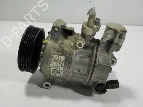 Used AC compressor AC compressor SEAT IBIZA V (KJ1, KJG) 1.0 MPi (80 hp) 12102409 12102409