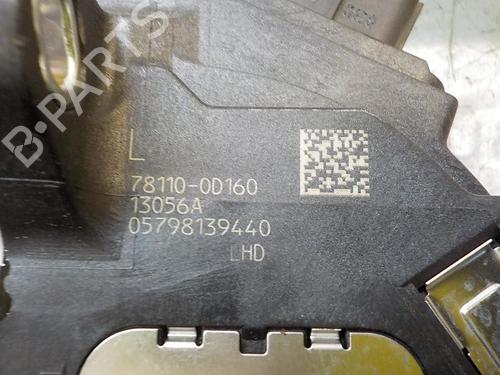 Pedal TOYOTA YARIS (_P1_)  | BP3863558I4 