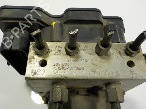 ABS pump RENAULT KADJAR (HA_, HL_) 1.2 TCe 130 (HLMR) | BP15066338M43 