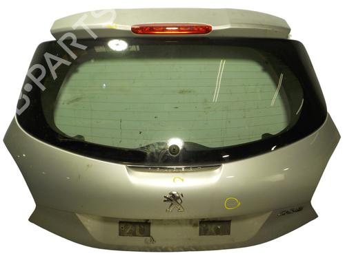 Used Tailgate PEUGEOT 208 I (CA_, CC_) 1.4 HDi (68 hp) 15381591
