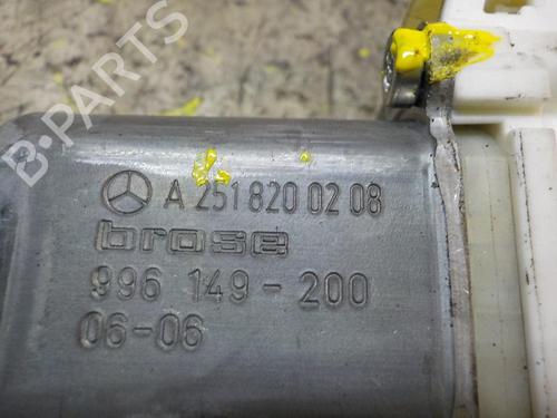 Right rear window motor MERCEDES-BENZ R-CLASS (W251, V251) R 320 CDI 4-matic (251.022, 251.122) | BP3846454E22