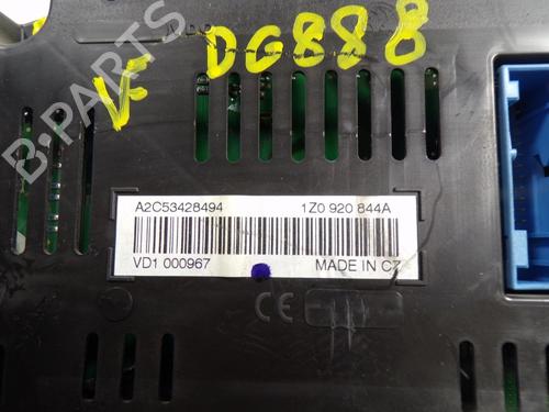 Instrument cluster SKODA OCTAVIA II (1Z3)  | BP7845485C47 