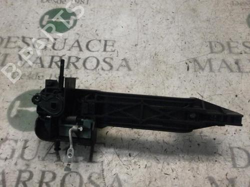 Front right exterior door handle FORD FIESTA V (JH_, JD_) 1.6 TDCi | BP3737281C129 