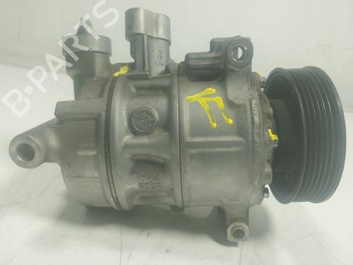 AC compressor SEAT IBIZA IV (6J5, 6P1) 1.2 TSI (90 hp) 16343791