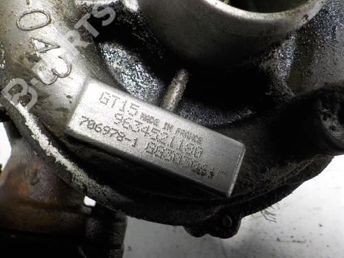 Turbocharger/Supercharger CITROËN JUMPY I (U6U_) 2.0 HDi 95 | BP7100016M71 - Image 5