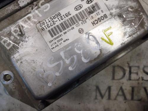 Engine control unit (ECU) KIA CARENS II MPV (FJ) 2.0 CRDi | BP3808762M57 