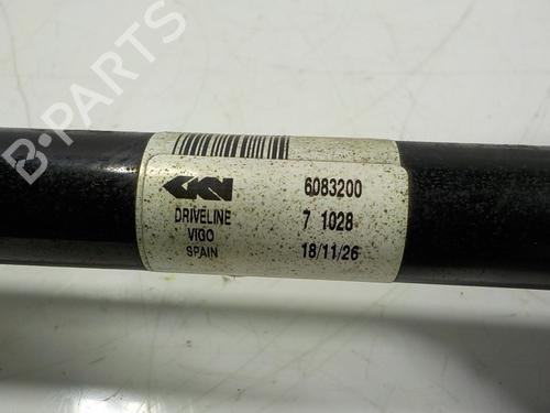 Right front driveshaft OPEL CORSA E (X15) 1.4 (08, 68) | BP11987006M39