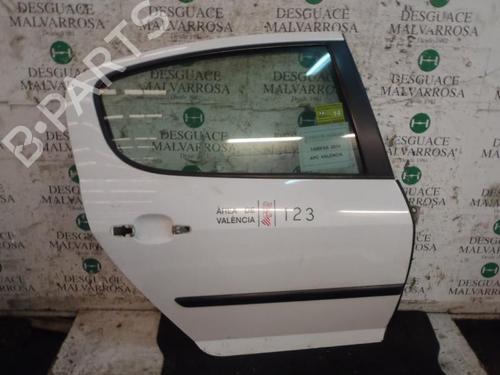 Used Right rear door PEUGEOT 407 (6D_) 1.6 HDi 110 (6D9HZC, 6D9HYC) (109 hp) 3814079