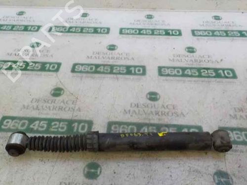 Used Left rear shock absorber Left rear shock absorber PEUGEOT 208 I (CA_, CC_) 1.6 BlueHDi 100 (100 hp) 6509179 6509179
