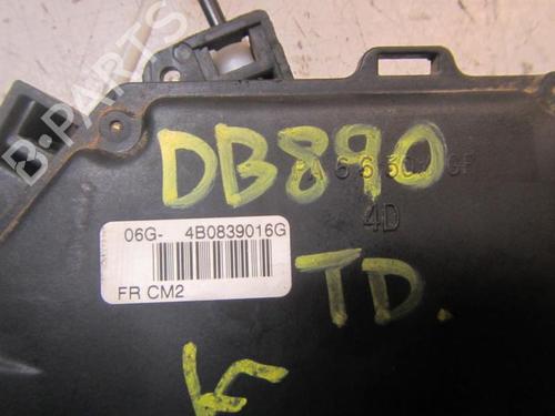 Rear right lock AUDI ALLROAD C5 (4BH) 2.5 TDI quattro | BP3873687C99 