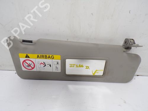 Right sun visor DACIA LOGAN II 1.5 dCi / Blue dCi 75 (75 hp) 964006322R