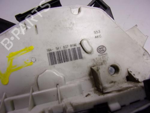 Front right lock VW GOLF VII (5G1, BQ1, BE1, BE2) 1.6 TDI | BP16138480C97 