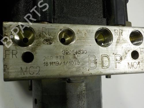 ABS pump OPEL CORSA E (X15) 1.4 (08, 68) | BP11986833M43 