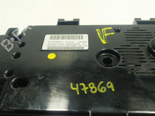 Instrument cluster CITROËN GRAND C4 SPACETOURER (3A_, 3E_) 2.0 BlueHDi 160 | BP18908060C47 