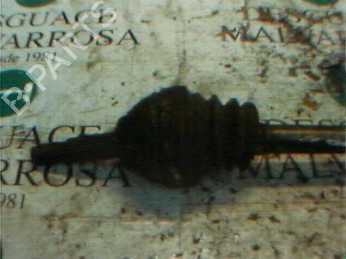 Left front driveshaft SEAT MALAGA (23A)  | BP3757776M38 