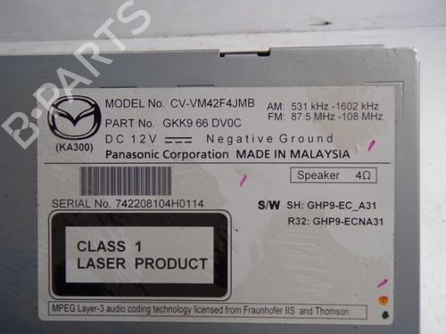 Electronic module MAZDA CX-5 (KE, GH) 2.2 D | BP7461428M83