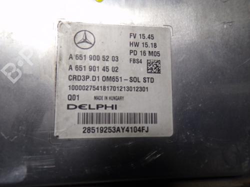Engine control unit (ECU) MERCEDES-BENZ C-CLASS (W205) C 200 d (205.007) | BP11947173M57 