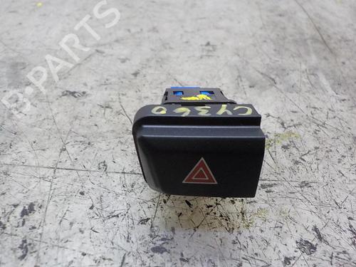 Used Warning switch Warning switch PEUGEOT 208 I (CA_, CC_) 1.6 HDi (94 hp) 3848081 3848081