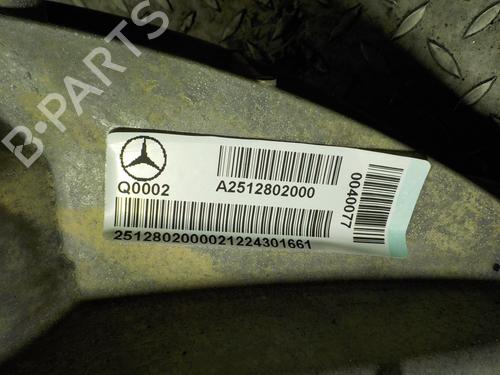 Gearbox MERCEDES-BENZ M-CLASS (W166)  | BP9854886M3 
