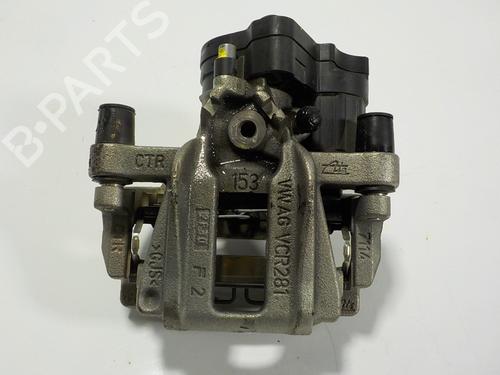 Used Left rear brake caliper Left rear brake caliper SEAT LEON Sportstourer (KL8, KLD) 1.5 TSI (150 hp) 13637309 13637309