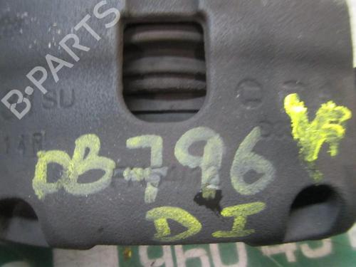 Left front brake caliper FIAT PANDA (312_, 319_)  | BP11550437M105 