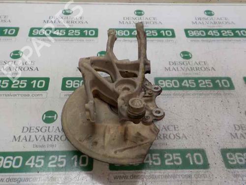 Left rear steering knuckle PEUGEOT 407 (6D_) 1.6 HDi 110 (6D9HZC, 6D9HYC) | BP4518570M27 