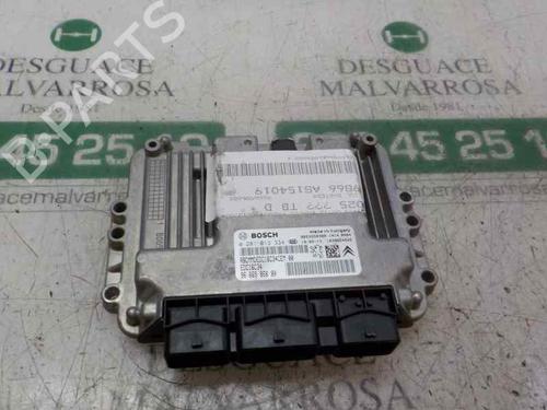 Used Engine control unit (ECU) Engine control unit (ECU) PEUGEOT 3008 I MPV (0U_) 1.6 HDi (109 hp) 4758652 4758652