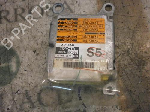 ECU airbags TOYOTA HILUX VII Pickup (_N1_, _N2_, _N3_) 2.5 D-4D 4WD (KUN25_, KUN25R) | BP4021869M53 