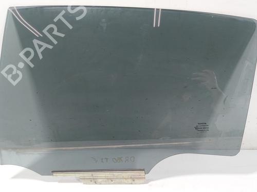 Used Rear left door window Rear left door window TOYOTA YARIS (_P13_) 1.5 (NSP131_) (112 hp) 36037454 36037454