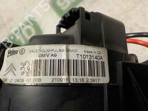 Heater blower motor PEUGEOT 208 I (CA_, CC_) 1.6 BlueHDi 100 | BP6541686M62