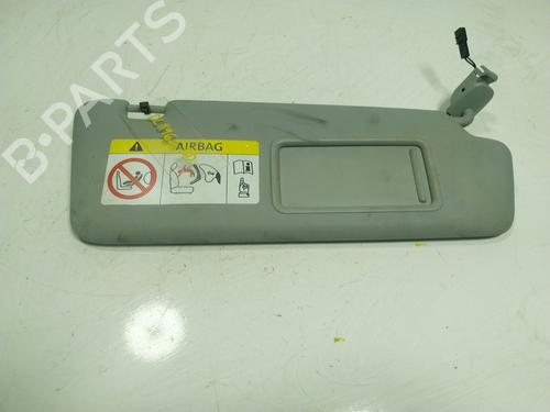 Used Right sun visor Right sun visor AUDI A1 Sportback (8XA, 8XF) 1.6 TDI (115 hp) 16664624 16664624