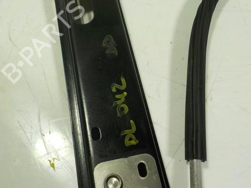 Front right window mechanism VW POLO V (6R1, 6C1)  | BP17138528C23 
