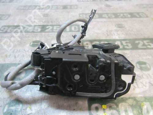 Høyre foran lås VW POLO V (6R1, 6C1) 1.0 (75 hp) 3860813