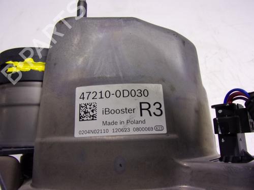 Servo brake TOYOTA YARIS (_P21_, _PA1_, _PH1_) 1.5 Hybrid (MXPH11) | BP15634344M42