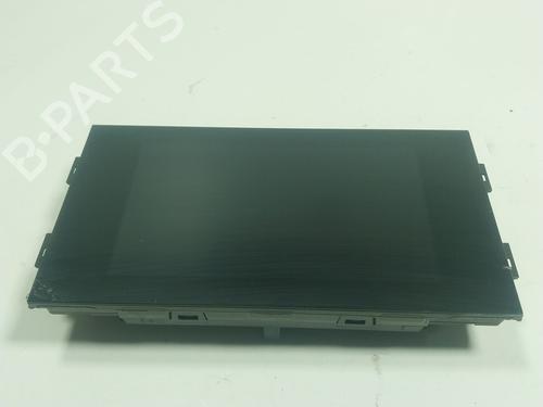 Used Display monitor Display monitor PEUGEOT 208 II (UB_, UP_, UW_, UJ_) e-208 (136 hp) 19134336 19134336