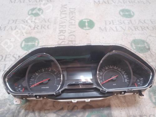 Used Instrument cluster PEUGEOT 208 I (CA_, CC_) 1.2 VTI 82 (82 hp) 4007610