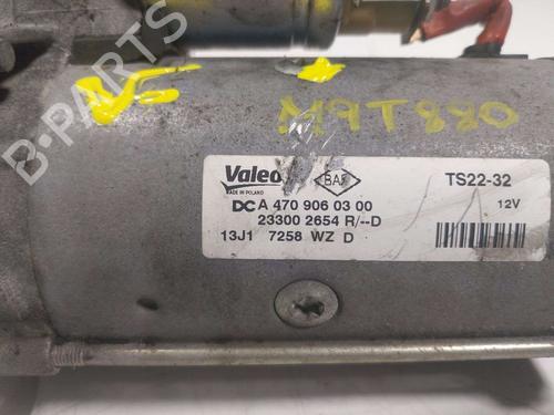 Starter OPEL MOVANO B Bus (X62) 2.3 CDTI FWD (JV) | BP40098649M8  - Image 5