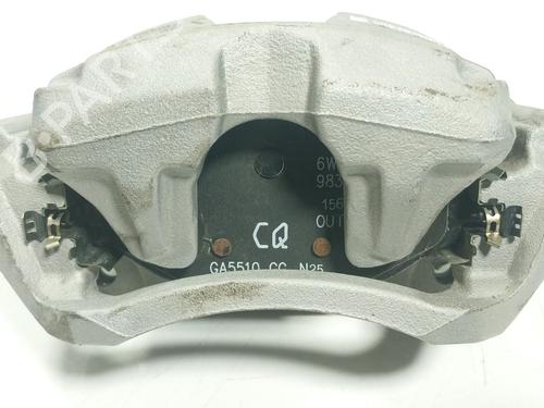 Used Right front brake caliper TOYOTA PROACE CITY Box Body/MPV (BPZ_) 1.5 D-4D 100 (BPZM) (102 hp) 30061999