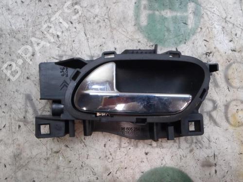Used Front left interior door handle Front left interior door handle PEUGEOT 308 I (4A_, 4C_) 1.6 HDi (90 hp) 3819378 3819378