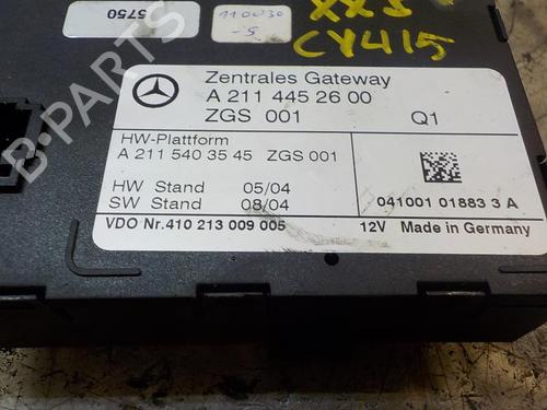 Electronic module MERCEDES-BENZ E-CLASS (W211)  | BP4006318M83 