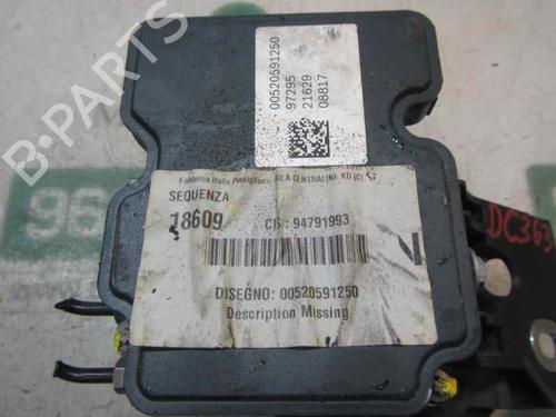 ABS pump FIAT PANDA (312_, 319_) 1.2 (312PXA1A) | BP3877011M43 