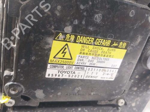 Left headlight TOYOTA AURIS (_E15_) 2.2 D (ADE157_, ADE151_, ADE151R, ADE157R) | BP37440270C28 - Image 5