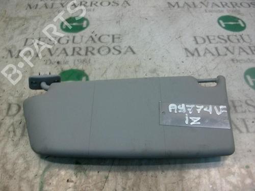 Used Left sun visor Left sun visor OPEL ASTRA H (A04) 1.7 CDTI (L48) (125 hp) 3745856 3745856